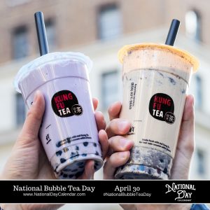 น้ำดื่มทองดี National-Bubble-Tea-Day-April-30 1